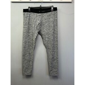 Climatesmart Base Layer Men Large Gray Climate Sport Midweight Space Dye Legging